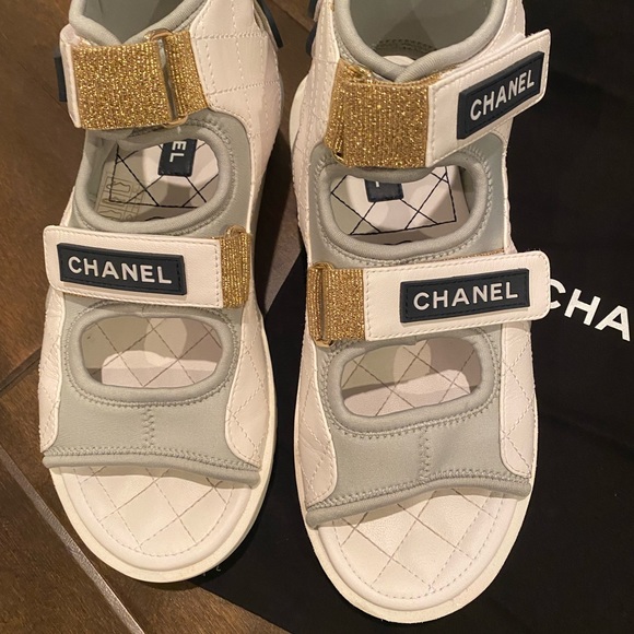 Chanel gladiator sandal *36.5 - Picture 3 of 16